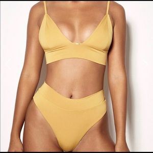 Golden Yellow Gooseberry Intimates Bikini